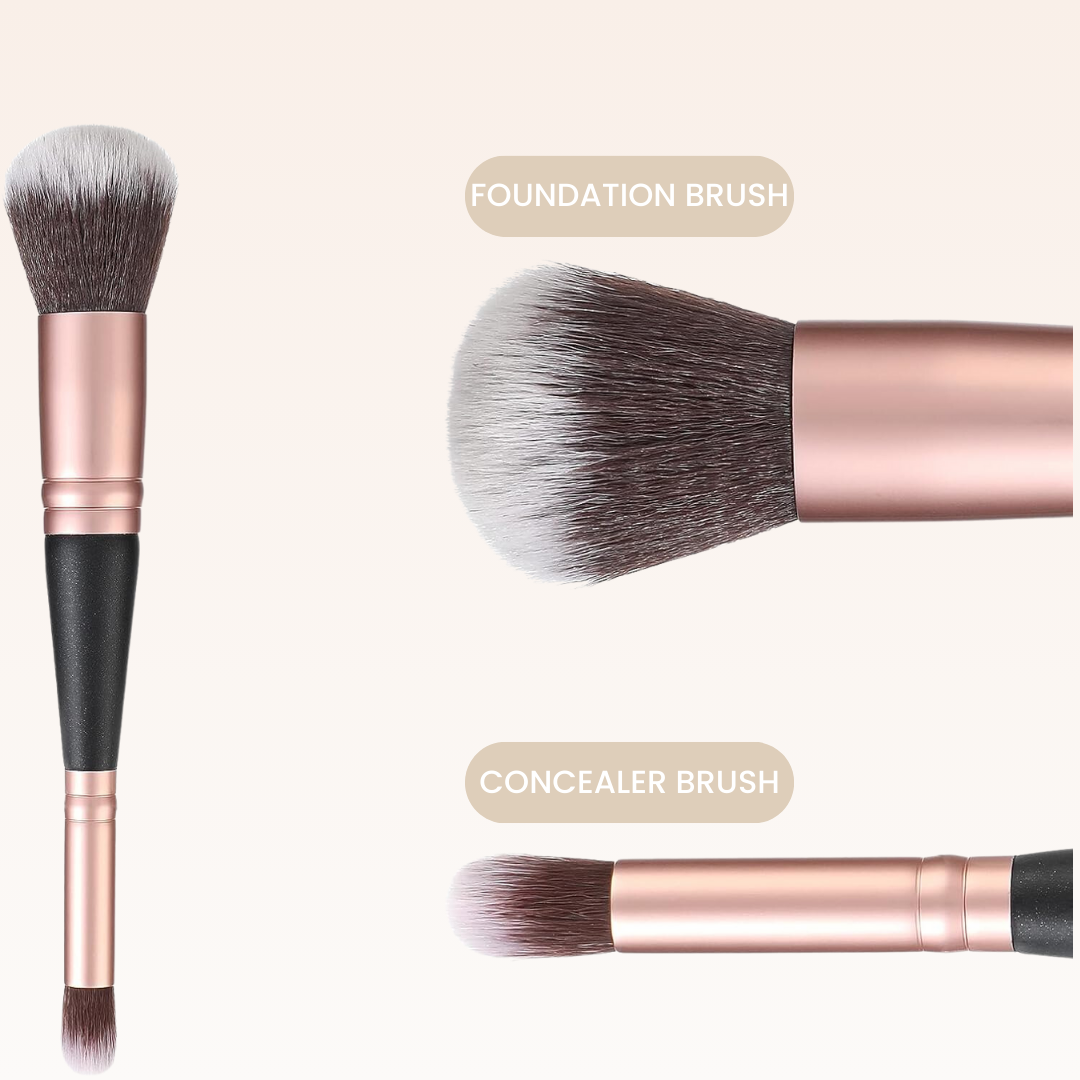 MAGNIXA Foundation Brush 2 in 1