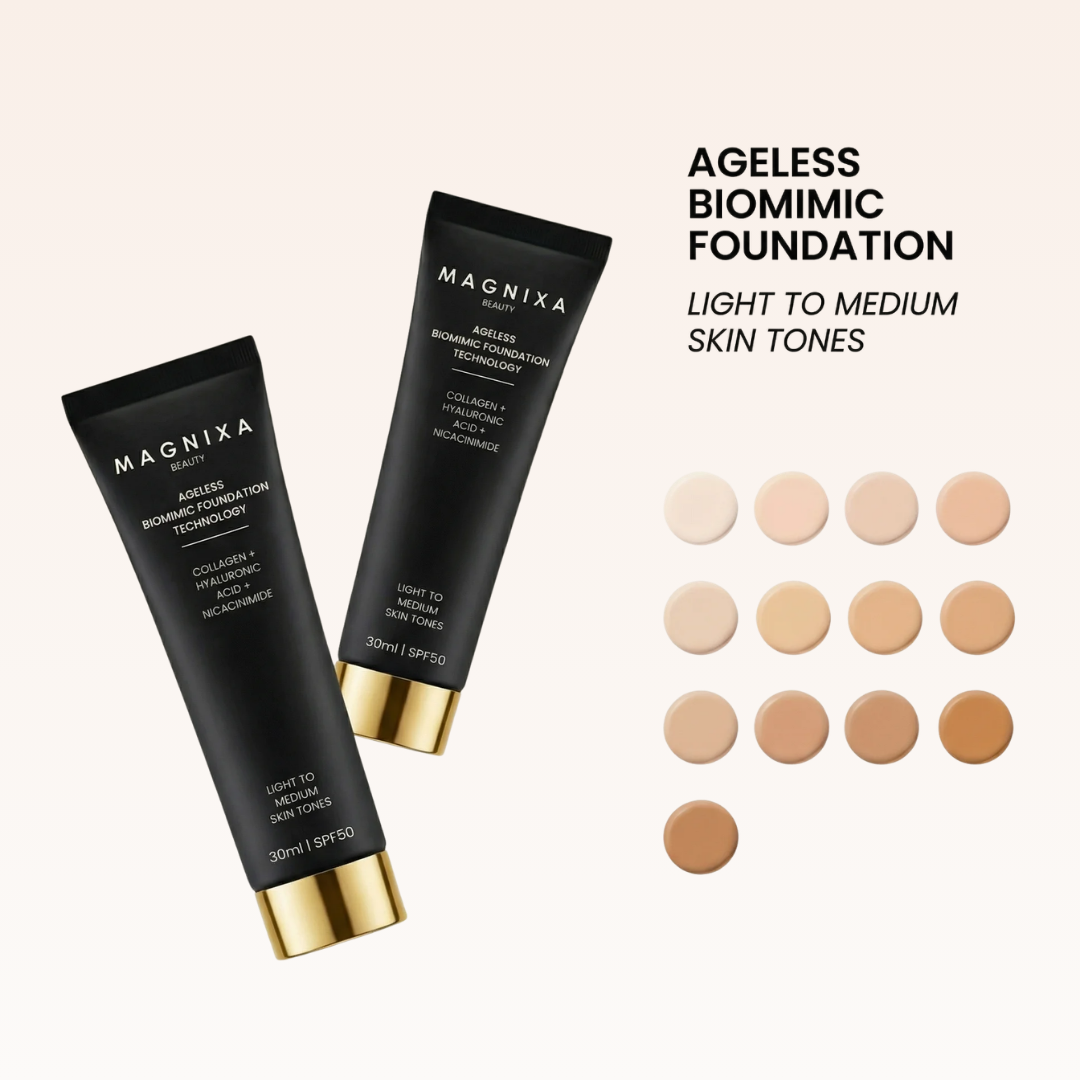 Ageless Biomimic Foundation 4 in 1