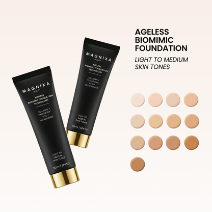 Ageless Biomimic Foundation 4 in 1